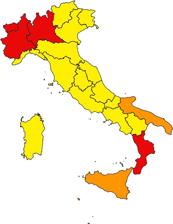 Dcpm 4 novembre: le schede di sintesi